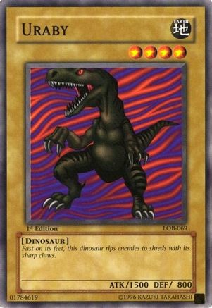 undefined [LOB-069] - The Legend of Blue Eyes White Dragon Unlimited - Common - Trinity Hobby