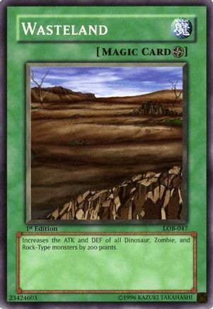 undefined [LOB-047] - The Legend of Blue Eyes White Dragon Unlimited - Common - Trinity Hobby