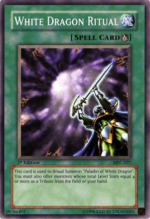 undefined [MFC-027] - Magician's Force 1st Edition - Common - Trinity Hobby
