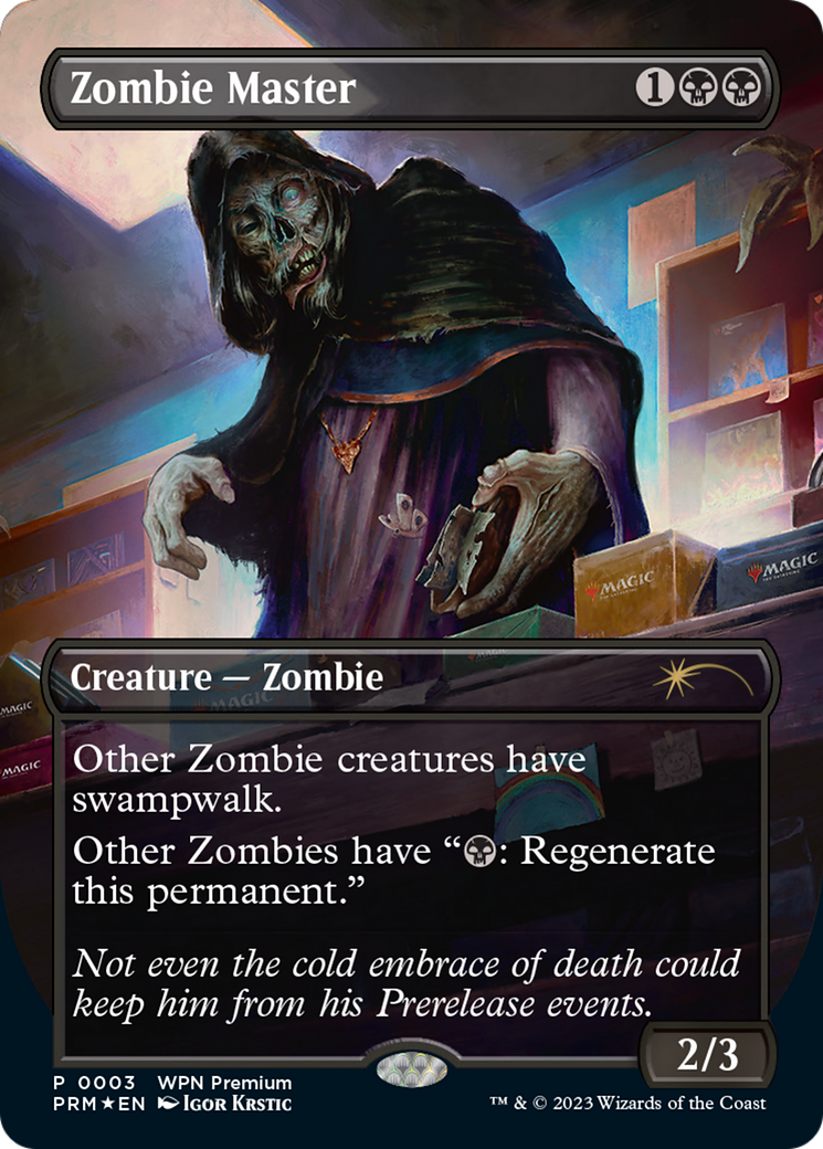 Zombie Master [Wizards Play Network 2024] - Trinity Hobby
