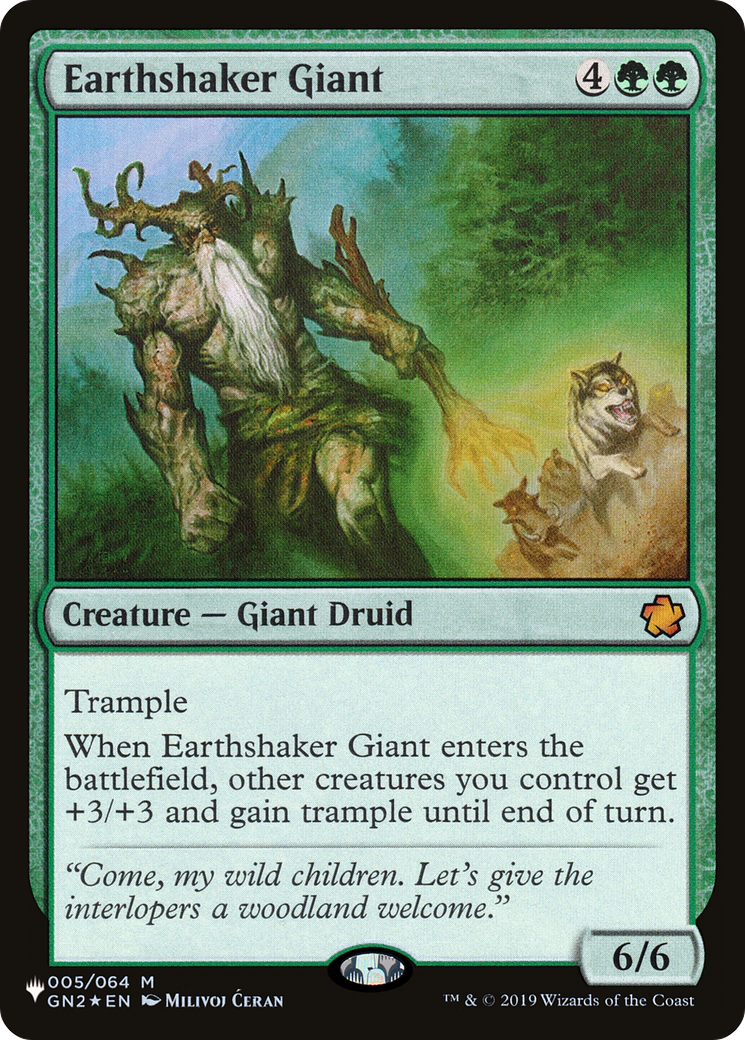 Earthshaker Giant [The List] - Trinity Hobby