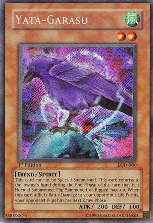 Yata-Garasu [LOD-000] Secret Rare - Trinity Hobby