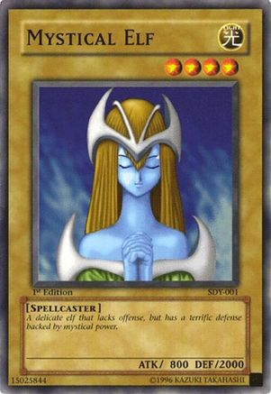 Mystical Elf [SDY-001] Common - Trinity Hobby
