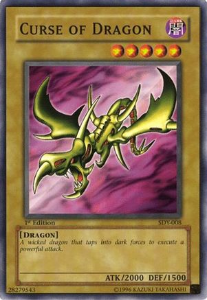 Curse of Dragon [SDY-008] Common - Trinity Hobby