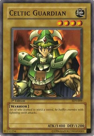 Celtic Guardian [SDY-009] Common - Trinity Hobby