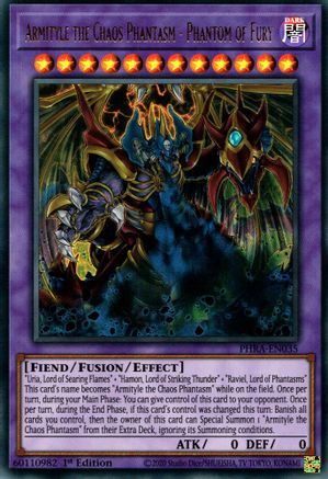 Armityle the Chaos Phantasm - Phantom of Fury [PHRA-EN035] Ultra Rare - Trinity Hobby