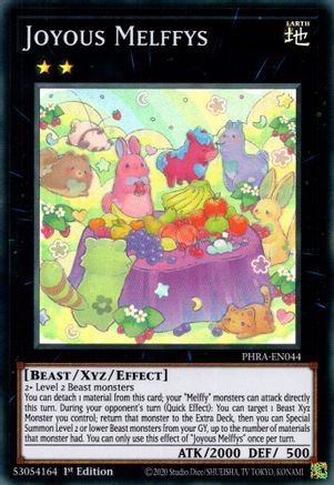 Joyous Melffys [PHRA-EN044] Super Rare - Trinity Hobby
