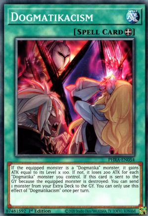 Dogmatikacism [PHRA-EN054] Common - Trinity Hobby
