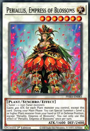Periallis, Empress of Blossoms [PHRA-EN083] Common - Trinity Hobby