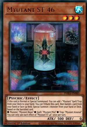 Myutant ST-46 [PHRA-EN085] Ultra Rare - Trinity Hobby