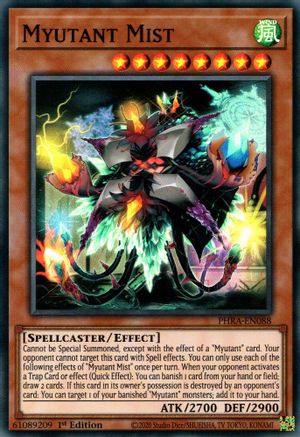Myutant Mist [PHRA-EN088] Super Rare - Trinity Hobby