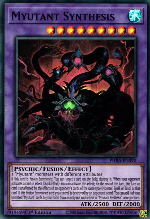 Myutant Synthesis [PHRA-EN090] Super Rare - Trinity Hobby