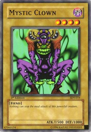 undefined [SDY-019] - Starter Deck: Yugi 1st Edition - Common - Trinity Hobby