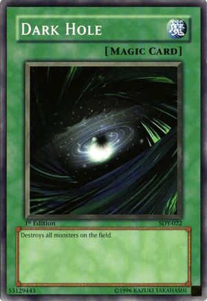 Dark Hole [SDY-022] Common - Trinity Hobby