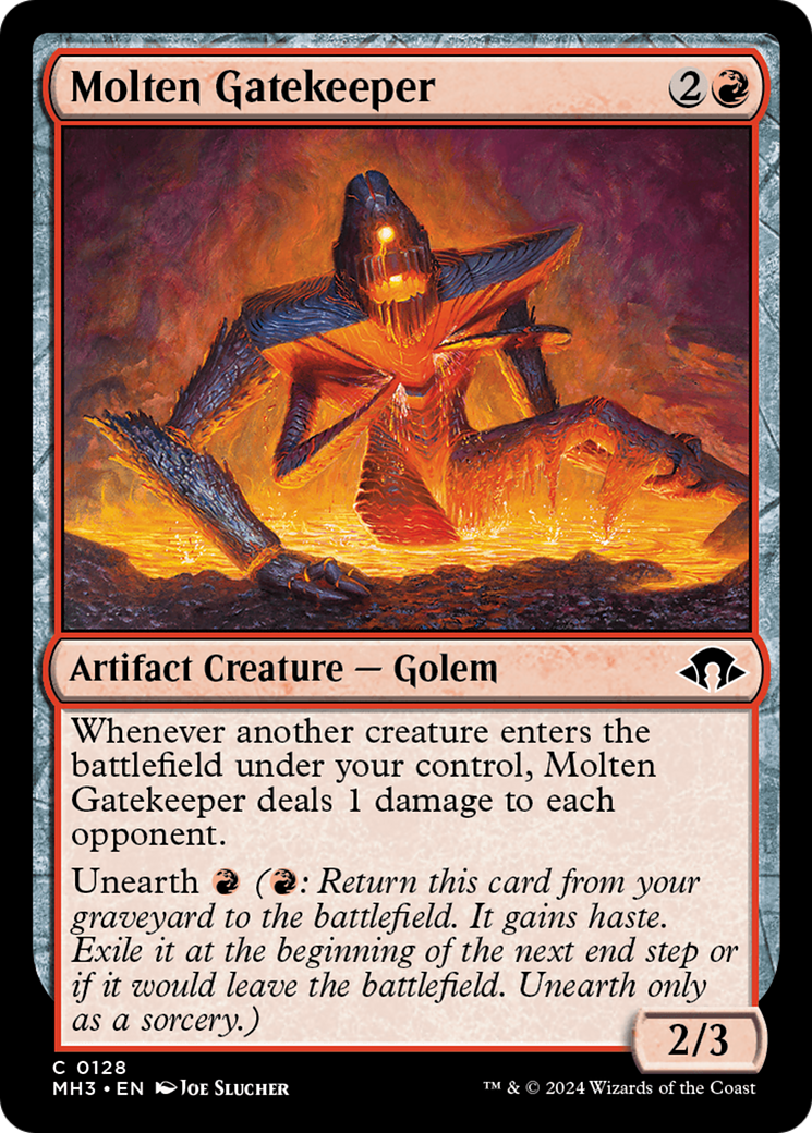 Molten Gatekeeper [Modern Horizons 3] - Trinity Hobby