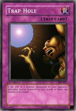 undefined [SDY-027] - Starter Deck: Yugi 1st Edition - Common - Trinity Hobby
