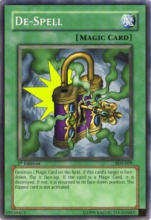 De-Spell [SDY-029] Common - Trinity Hobby