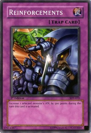 undefined [SDY-031] - Starter Deck: Yugi Unlimited - Common - Trinity Hobby