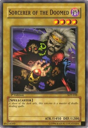 undefined [SDY-038] - Starter Deck: Yugi 1st Edition - Common - Trinity Hobby