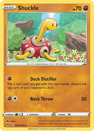 Shuckle (085/185) [Sword & Shield: Vivid Voltage] - Trinity Hobby
