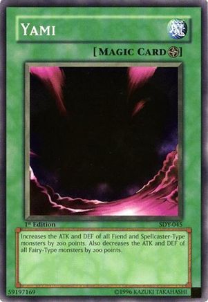 undefined [SDY-045] - Starter Deck: Yugi Unlimited - Common - Trinity Hobby