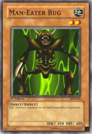 undefined [SDY-046] - Starter Deck: Yugi 1st Edition - Common - Trinity Hobby
