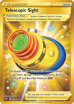 Telescopic Sight (203/185) [Sword & Shield: Vivid Voltage] - Trinity Hobby