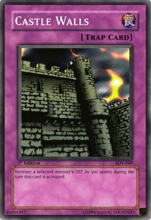 undefined [SDY-049] - Starter Deck: Yugi 1st Edition - Common - Trinity Hobby