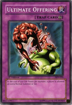 undefined [SDY-050] - Starter Deck: Yugi 1st Edition - Common - Trinity Hobby