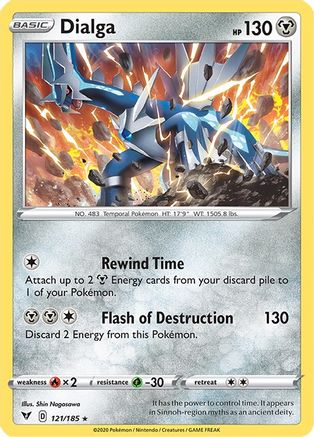 Dialga (121/185) [Sword & Shield: Vivid Voltage] - Trinity Hobby