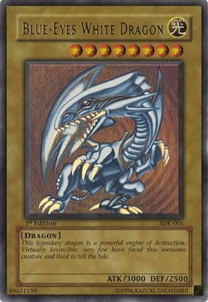 undefined [SDK-001] - Starter Deck: Kaiba 1st Edition - Ultra Rare - Trinity Hobby