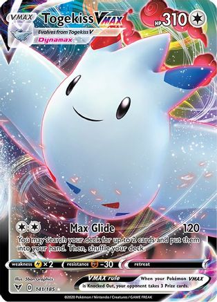Togekiss VMAX (141/185) [Sword & Shield: Vivid Voltage] - Trinity Hobby