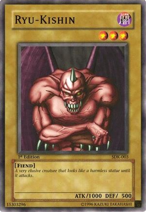 undefined [SDK-003] - Starter Deck: Kaiba 1st Edition - Common - Trinity Hobby
