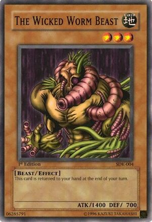 The Wicked Worm Beast [SDK-004] Common - Trinity Hobby