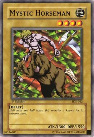 undefined [SDK-012] - Starter Deck: Kaiba 1st Edition - Common - Trinity Hobby