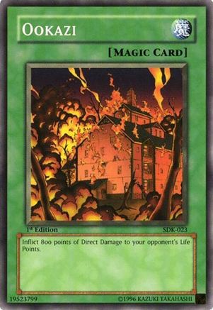 undefined [SDK-023] - Starter Deck: Kaiba 1st Edition - Common - Trinity Hobby