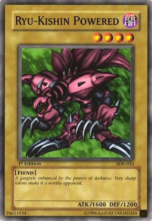 undefined [SDK-024] - Starter Deck: Kaiba 1st Edition - Common - Trinity Hobby