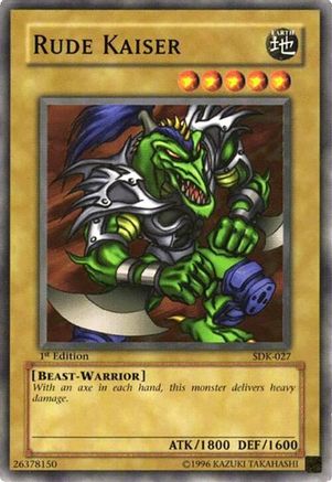 undefined [SDK-027] - Starter Deck: Kaiba Unlimited - Common - Trinity Hobby