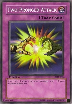undefined [SDK-034] - Starter Deck: Kaiba 1st Edition - Common - Trinity Hobby
