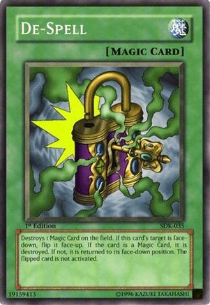 De-Spell [SDK-035] Common - Trinity Hobby