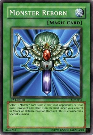 undefined [SDK-036] - Starter Deck: Kaiba 1st Edition - Common - Trinity Hobby