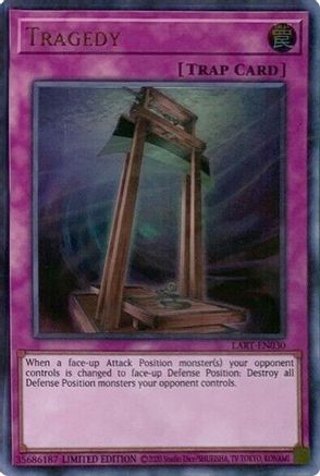 Tragedy [LART-EN030] Ultra Rare - Trinity Hobby