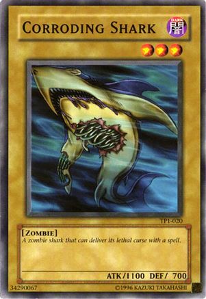 Corroding Shark [TP1-020] Common - Trinity Hobby