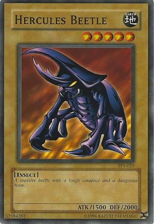 Hercules Beetle [TP1-025] Common - Trinity Hobby