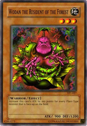 Wodan the Resident of the Forest [TP1-027] Common - Trinity Hobby