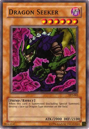 Dragon Seeker [TP2-002] Super Rare - Trinity Hobby