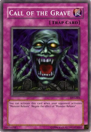 Call of the Grave [TP2-005] Super Rare - Trinity Hobby