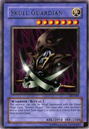 Skull Guardian [TP2-007] Rare - Trinity Hobby