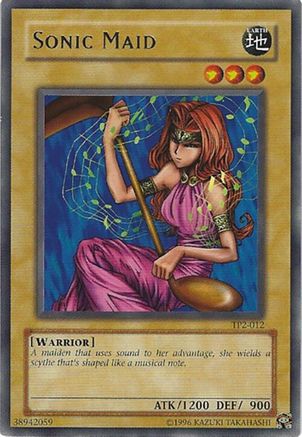 undefined [TP2-012] - Tournament Pack 2 Unlimited - Rare - Trinity Hobby
