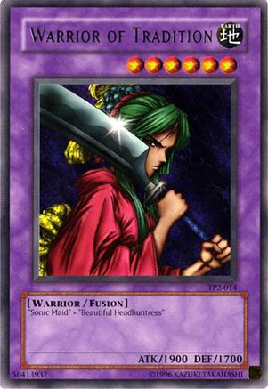Warrior of Tradition [TP2-014] Rare - Trinity Hobby